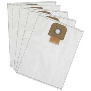 DeWalt DWV9402-XJ Replacement Fleece Filter Bags For DWV902M x5 Pcs