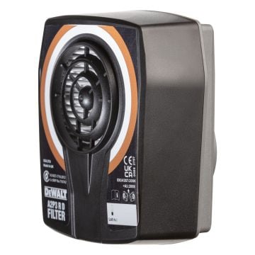 DeWalt DXIR1A1A2P3 A2P3 R D Combination Filter For Use With Face Mask