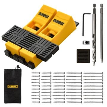 DeWalt DXPJ003E Multi All-In-One Pocket Hole Jig In Bag