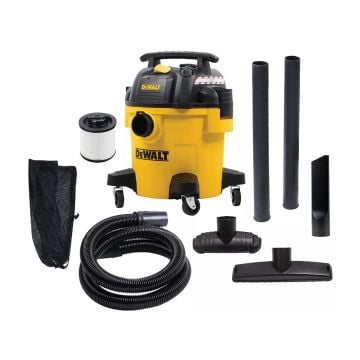 DeWalt DXV20P-GB 20L Wet & Dry Dust Extractor 240v