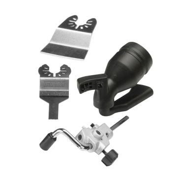 DeWalt DCS355 / DCS356 / DWE315 Oscillating Multi-Tool Accessory Set x4 Pcs