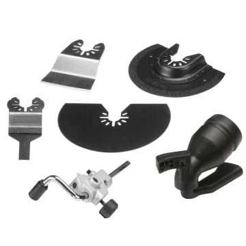 DeWalt MCACCKIT Accessory Set For DCS355 / DCS356 / DWE315 Oscillating Multi-Tools x6 Pcs