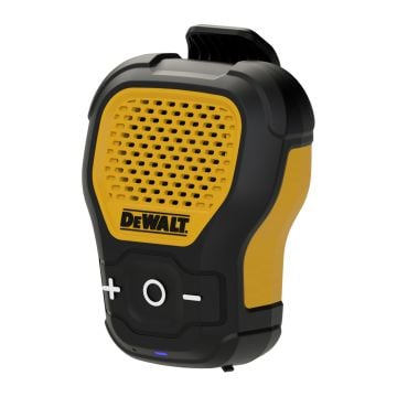 DeWalt PA-190-1148 Jobsite Pro Wearable Bluetooth Speaker IP56 DXMA1901148E
