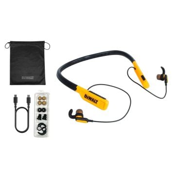 DeWalt PA-190-2091 Job Site Pro Bluetooth Wireless Earphones DXMA1902091E