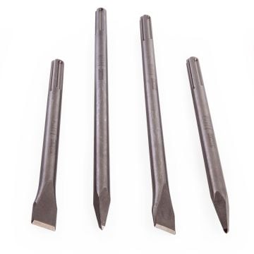 DeWalt SDSMAXSET-QZ SDS Max Chisel Set x4 Pcs