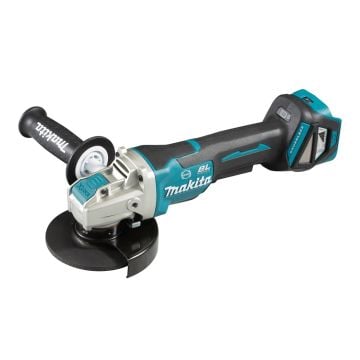 Makita DGA519Z 18v LXT Brushless X-LOCK 125mm Angle Grinder Body Only