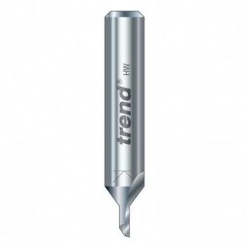 Trend DH/01X1/4TC Single flute cutter