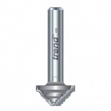 Trend DH/11X1/4TC Triple classic ovolo cutter 1mm rad.