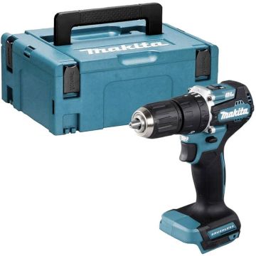 Makita DHP487ZJ 18v LXT Cordless Brushless Combi Drill Body Only In Carry Case