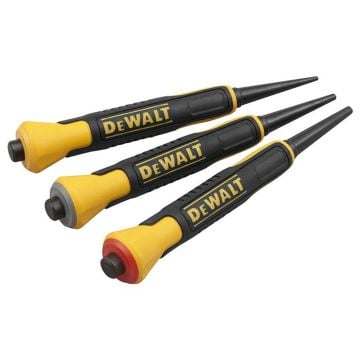 DeWalt DHT058018 Nail Punch Set x3 Pcs