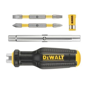 DeWalt DHT066569 Full Fit 6-Way Multi-Bit Screwdriver