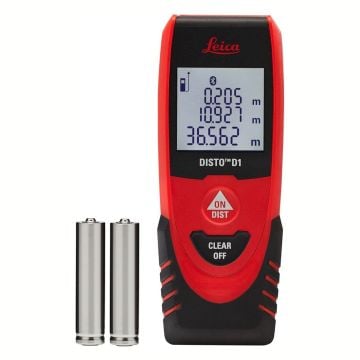 Leica DISTO D1 40m Laser Distance Measurer Rangefinder