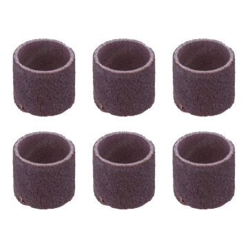 Dremel 432 Fine 120 Grit Sanding Band 13mm x6 Pcs 2615043232