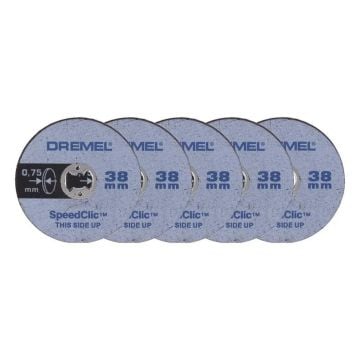 Dremel SC409 EZ SpeedClic Thin Cutting Wheel x5 Pcs 2615S409JB