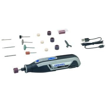 Dremel Lite 7760-15 3.6v Cordless Rechargeable Rotary Multi Tool Inc 15x Accessories + 1x USB Cable