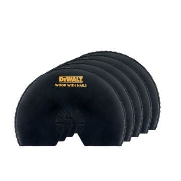 DeWalt DT20728-QZ Semicircle Multi-Tool Blade x5 Pcs (DT20708-QZ x5)