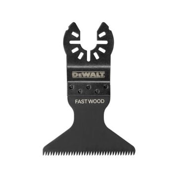 DeWalt DT20741-QZ Oscillating HCS Wide Hard Wood Multi-Tool Blade 64mm