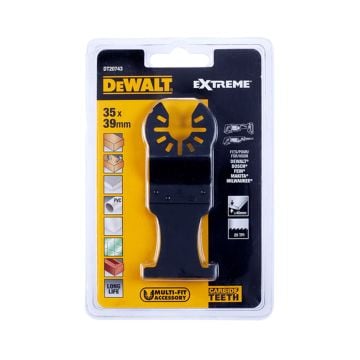 DeWalt DT20743-QZ Extreme 35mm (1-3/8") Carbide Multi-Tool Blade