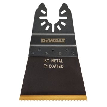 DeWalt DT20747-QZ 64mm Bi Metal Wood With Nails Multi-Tool Blade
