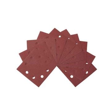 DeWalt DT3023-QZ 1/4 Sheet Pre-Punched Sanding Sheets 120G x10 Pcs