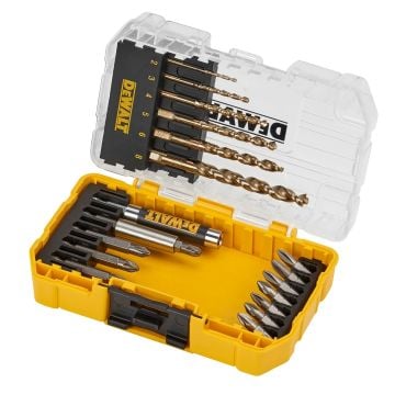 DeWalt DT70711-QZ Extreme 2 TOUGHCASE Metal Drill Driver Bit Set x19 Pcs