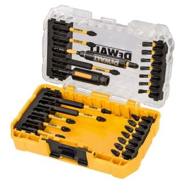 DeWalt DT70730T-QZ FLEXTORQ TOUGHCASE Screwdriver Bit Set x25 Pcs