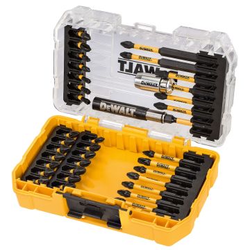 DeWalt DT70731T-QZ FLEXTORQ TOUGHCASE Screwdriver Bit Set x37 Pcs