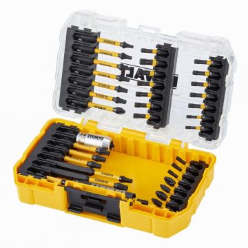 DeWalt DT70732T-QZ FLEXTORQ TOUGHCASE Screwdriver Bit Set x37 Pcs