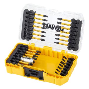 DeWalt DT70734T-QZ FLEXTORQ TOUGHCASE Screwdriver Bit Set x29 Pcs
