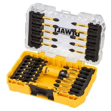DeWalt DT70737T-QZ FLEXTORQ TOUGHCASE Screwdriver Bit Set x31 Pcs