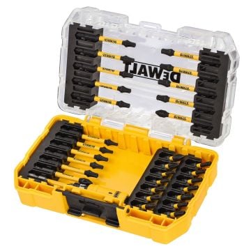 DeWalt DT70738T-QZ FLEXTORQ TOUGHCASE Impact Rated Screwdriver Bit Set x31 Pcs
