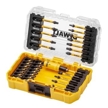 DeWalt DT70745T-QZ FLEXTORQ TOUGHCASE Screwdriver Bit Set x31 Pcs