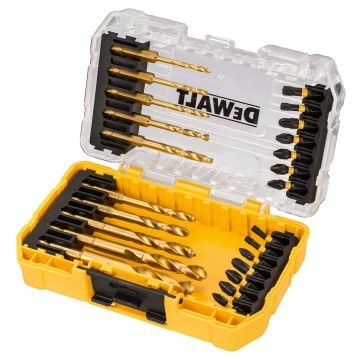 DeWalt DT70748T-QZ FLEXTORQ TOUGHCASE Drill Driver Bit Set x24 Pcs