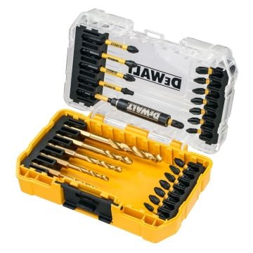 DeWalt DT70749T-QZ FLEXTORQ TOUGHCASE Drill Driver Impact Bit Set x25 Pcs