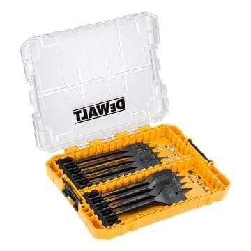 DeWalt DT70751-QZ Extreme Flat Wood Bit x9 Pc Set