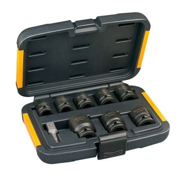DeWalt DT7507-QZ Impact Socket Set x9 Pcs