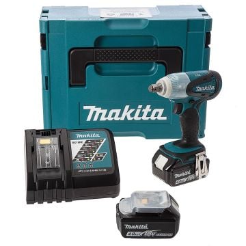 Makita DTW251RMJ 18v LXT 1/2" Impact Wrench inc 2x 4.0Ah Batts