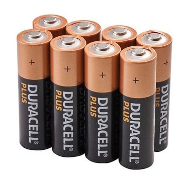 Duracell XMS24BATAA8 AA Battery Pack x8 Pcs