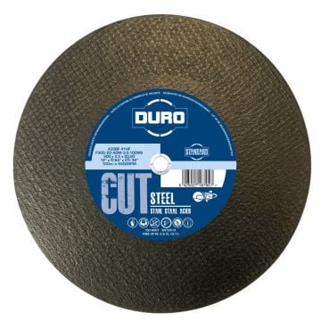 Duro F30020ADM35 300mm Metal Cutting Abrasive Disc x10 Pcs