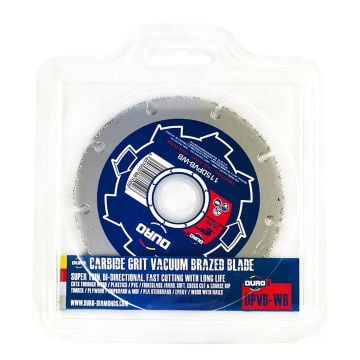 DURO Plus 115DPVB-WB Carbide Grit Angle Grinder Blade 115mm x 22.20 mm (4 1/2")