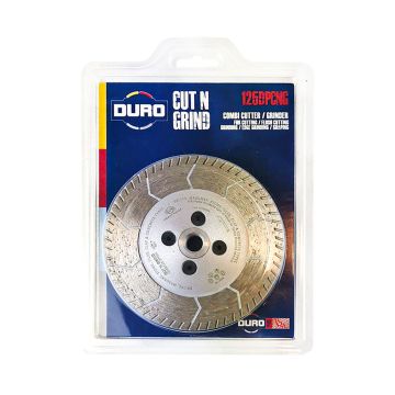 DURO Plus 125DPCNG Combination Cutter & Grinder Blade 125mm x M14 / 22.23 mm (5")