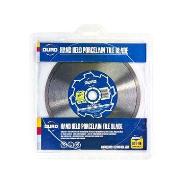 DURO Ultra 230DUT-HH Diamond Tile Blade For External Porcelain 230mm x 2mm x 22.23mm (9")
