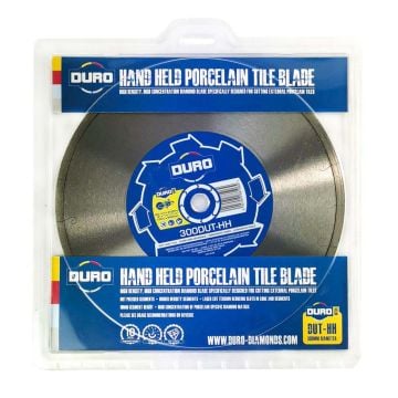 DURO Ultra 300DUT-HH Diamond Tile Blade For External Porcelain 300mm x 2.4mm x 20mm (12")