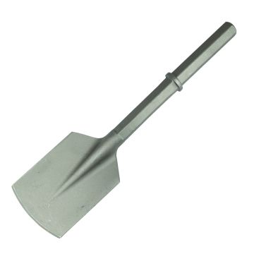 DURO 32.0x160HX-135X205S 135 x 205mm Blade Clayspade Hex Shank