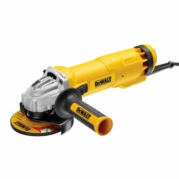 Dewalt DWE4206 Mini Angle Grinder 1010W With No-Volt Release Switch 115mm