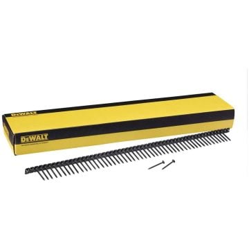 DeWalt DWF4000450 3.5 x 45mm Fine Thread Collated Drywall Screws - Box of 1000