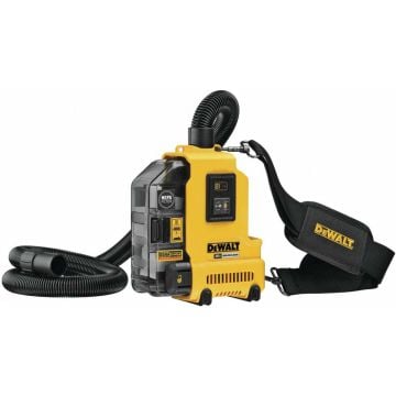 DeWalt DWH161N 18v XR Universal Brushless Dust Extractor Body Only