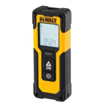 DeWalt DWHT77100-XJ Laser Line Distance Measurer 30m Inc 2x AAA Batts