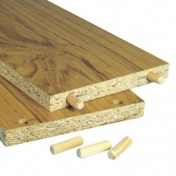 Trend DWL/4/500 Dowels 10 x 35mm 500 off