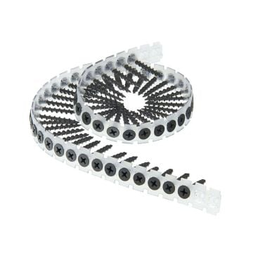 Senco Duraspin 39A45MP 3.9 x 45 mm Drywall to Wood Collated Screws x1000 Pcs
